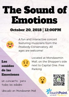 Implement Concert Flyer